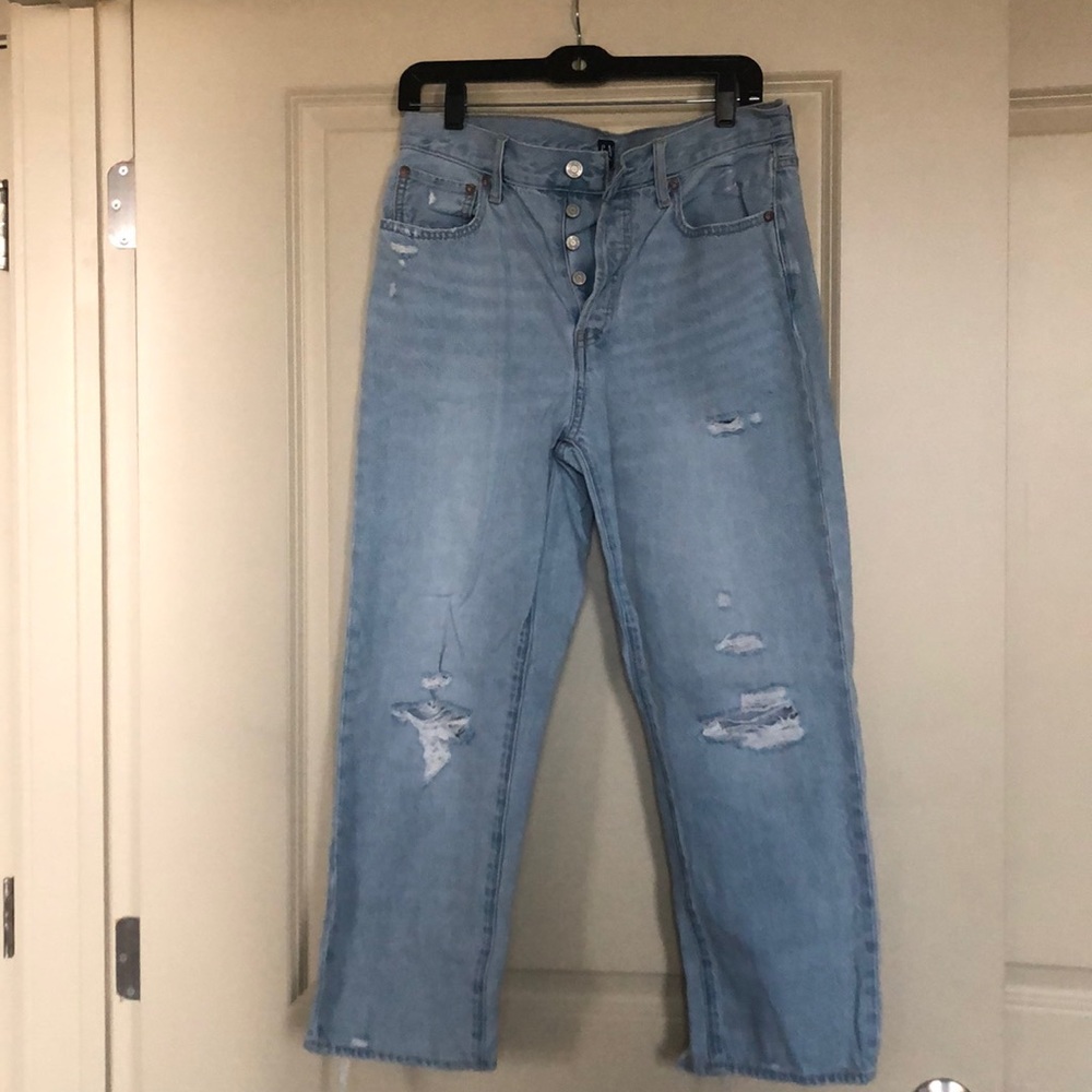 Gap Classic Mom Jean